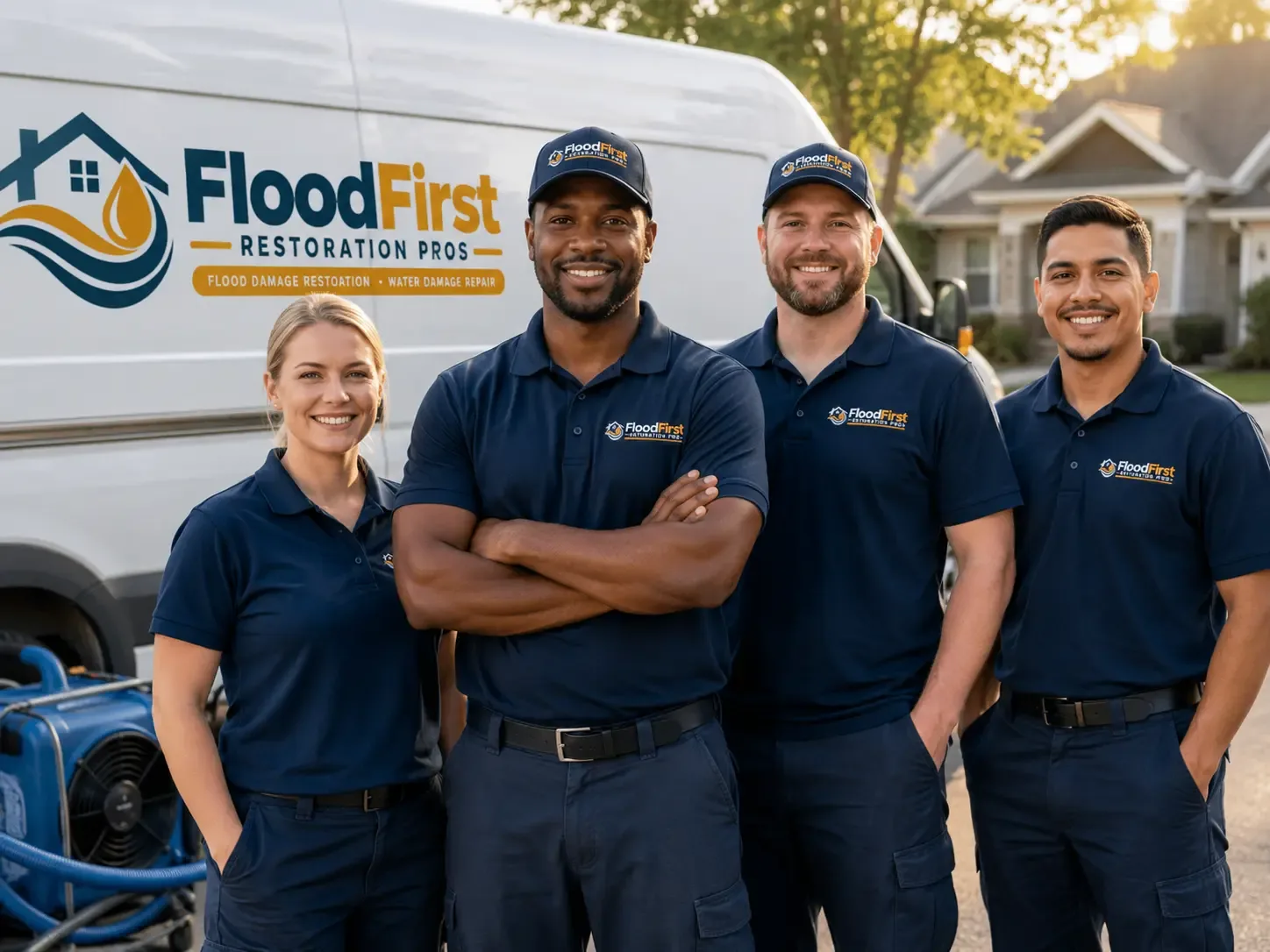 Flood Damage Restoration company in New Waterford, OH