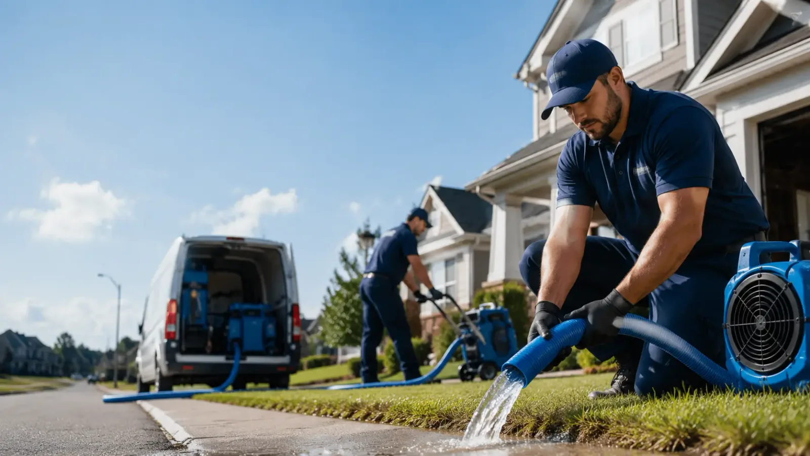 Flood Damage Restoration in New Waterford, OH